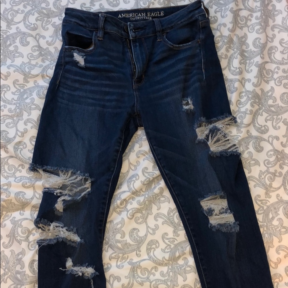 American Eagle Ripped Jeans